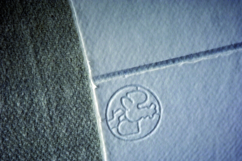 Papiers Edition d'Art, Paquet de 25 F 300g, 100% coton, 56 x 78 cm, filigrane coq – Hahnemühle