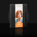 Watercolour Book Deckle Edge 100% coton, 250g, collé en surface, Livre, grain fin recto/verso, 20,5x15,3 cm, (+/- A5 paysage), 60 pages – Hahnemühle