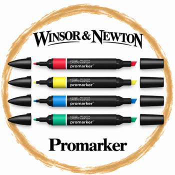 W&N – Feutres à alcool Promarker