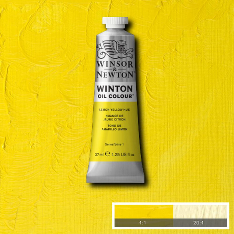Sans Ean Images Communes Nuance De Jaune Citron W N Peinture A L Huile Winton 02