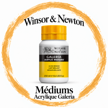 W&N – Médiums acrylique Galeria