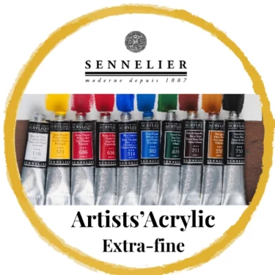 Acrylique Extra-fine Sennelier