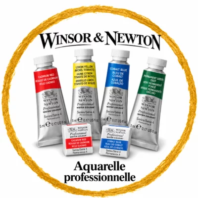 W&N – Aquarelle professionnelle