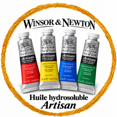 W&N – Huile hydrosoluble Artisan