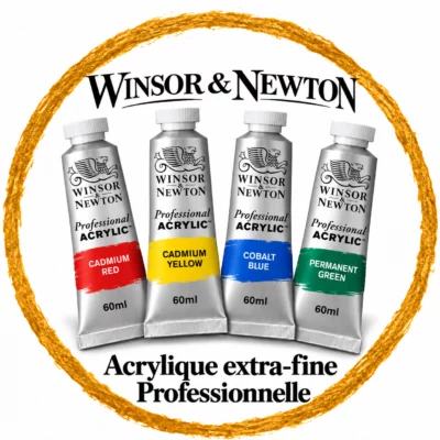 W&N – Acrylique extra-fine professionnelle