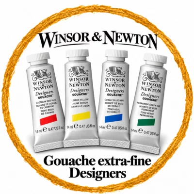 W&N – Gouache extra-fine Designers
