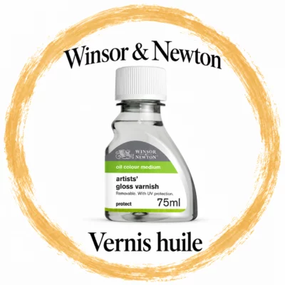 W&N – Vernis huile
