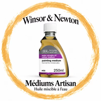 W&N – Médiums huile miscible à l’eau Artisan