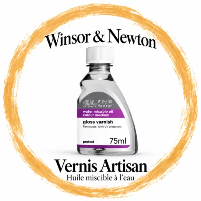 W&N &ndash; Vernis huile miscible &agrave; l&rsquo;eau Artisan