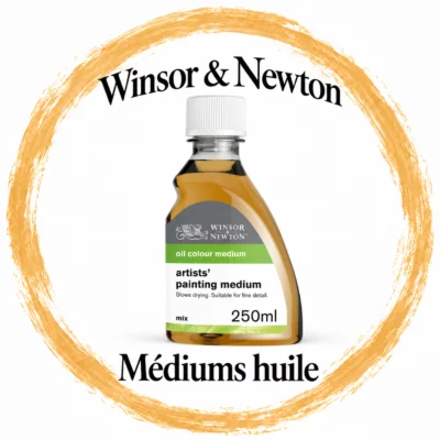 W&N – Médiums huile