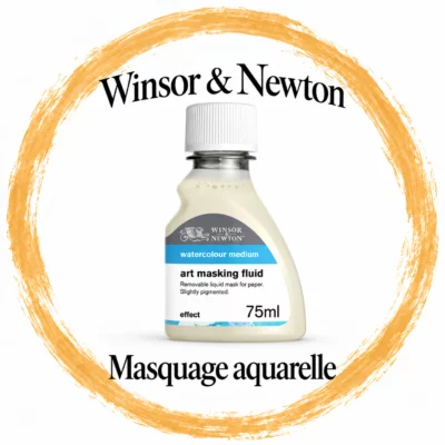 W&N – Masquage aquarelle