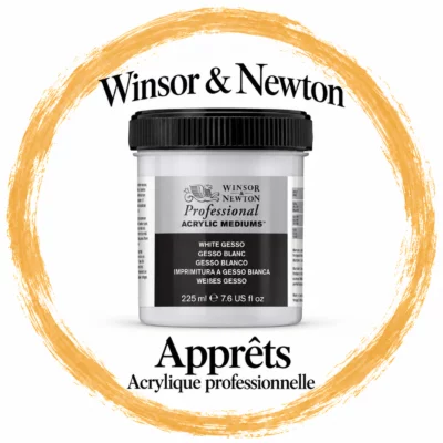 W&N – Apprêts acrylique professionnelle
