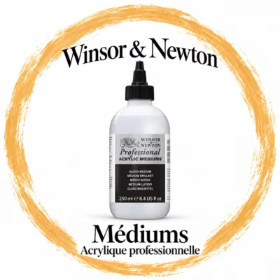 W&N – Médiums acrylique professionnelle