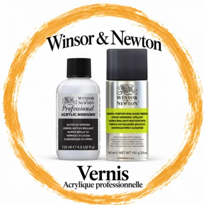 W&N – Vernis acrylique professionnelle