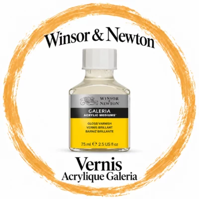 W&N – Vernis acrylique Galeria