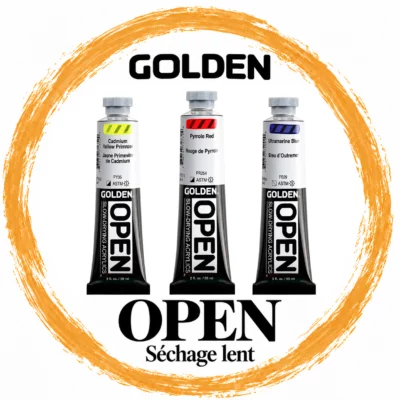 Golden OPEN – Séchage lent