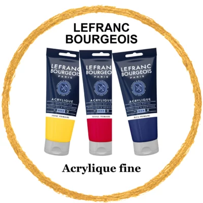 Acrylique fine Lefranc Bourgeois