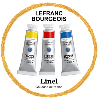 Gouache extra-fine Linel Lefranc Bourgeois