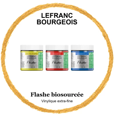 Flashe biosourcée Lefranc Bourgeois