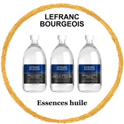 Essences huile Lefranc Bourgeois