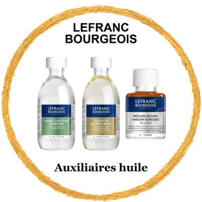 Auxiliaires huile Lefranc Bourgeois