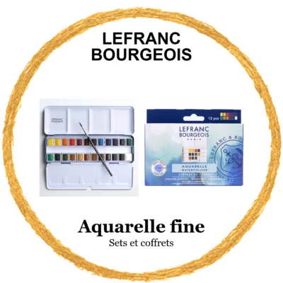 Aquarelle fine Lefranc Bourgeois