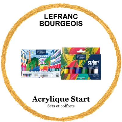 Acrylique Start Lefranc Bourgeois