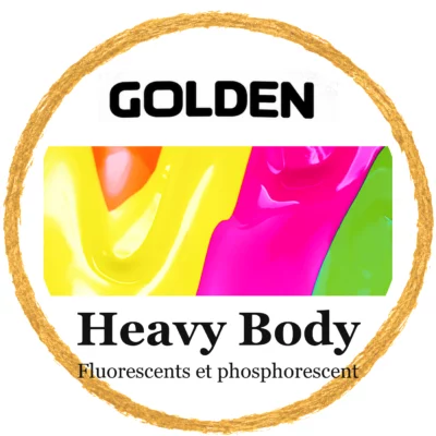 Golden Heavy Body – Fluorescents et phosphorescent