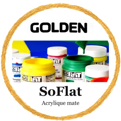 Golden SoFlat – Acrylique mate