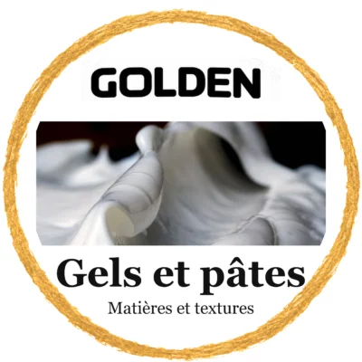 Gels et pâtes Golden