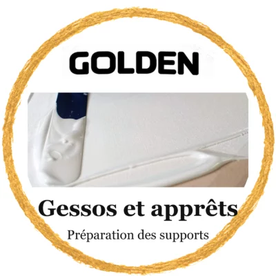 Gessos et apprêts Golden