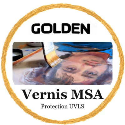 Vernis MSA Golden