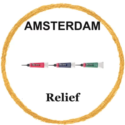 Amsterdam Peinture relief