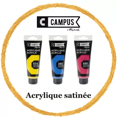 Acrylique Campus